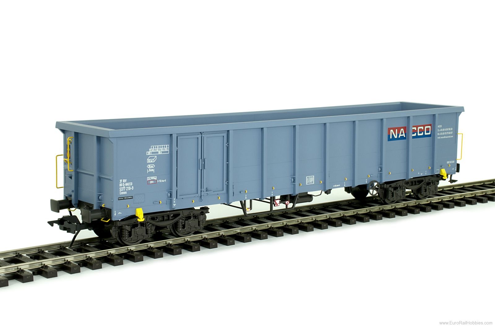 Lenz 42142.16 Eanos Nacco high side gondola, Ep.5-6