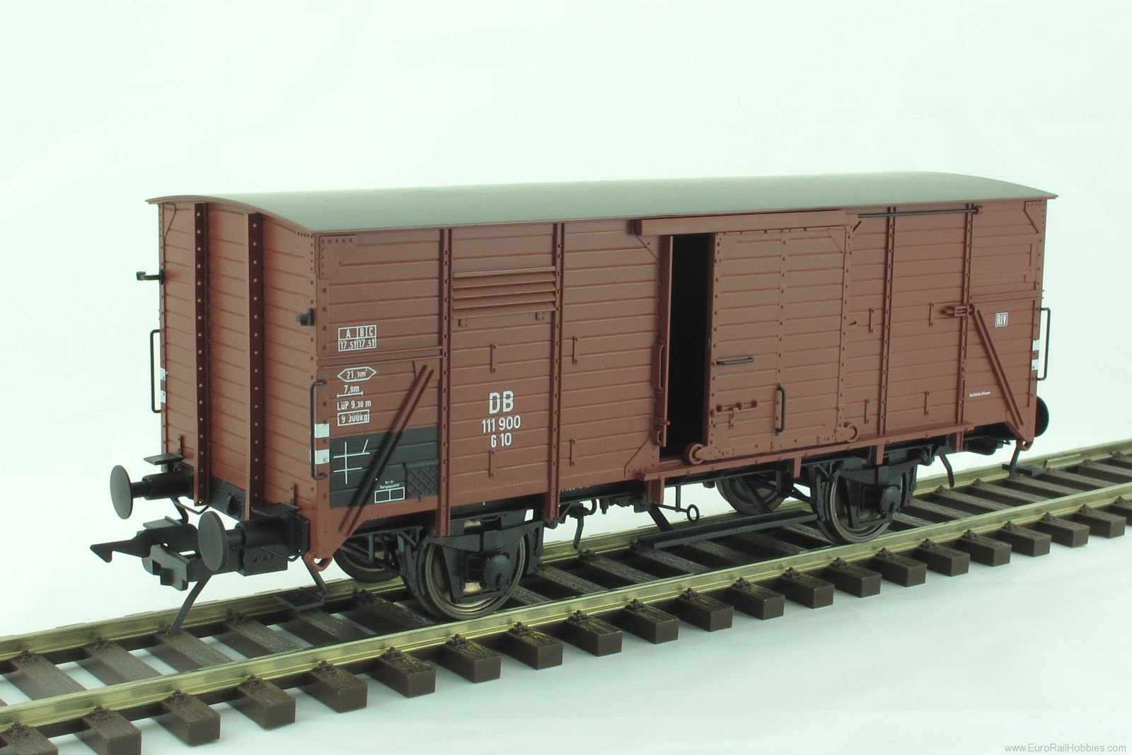 Lenz 42210.10 Goods wagon G10, DB, Ep.3, operating no. 111 