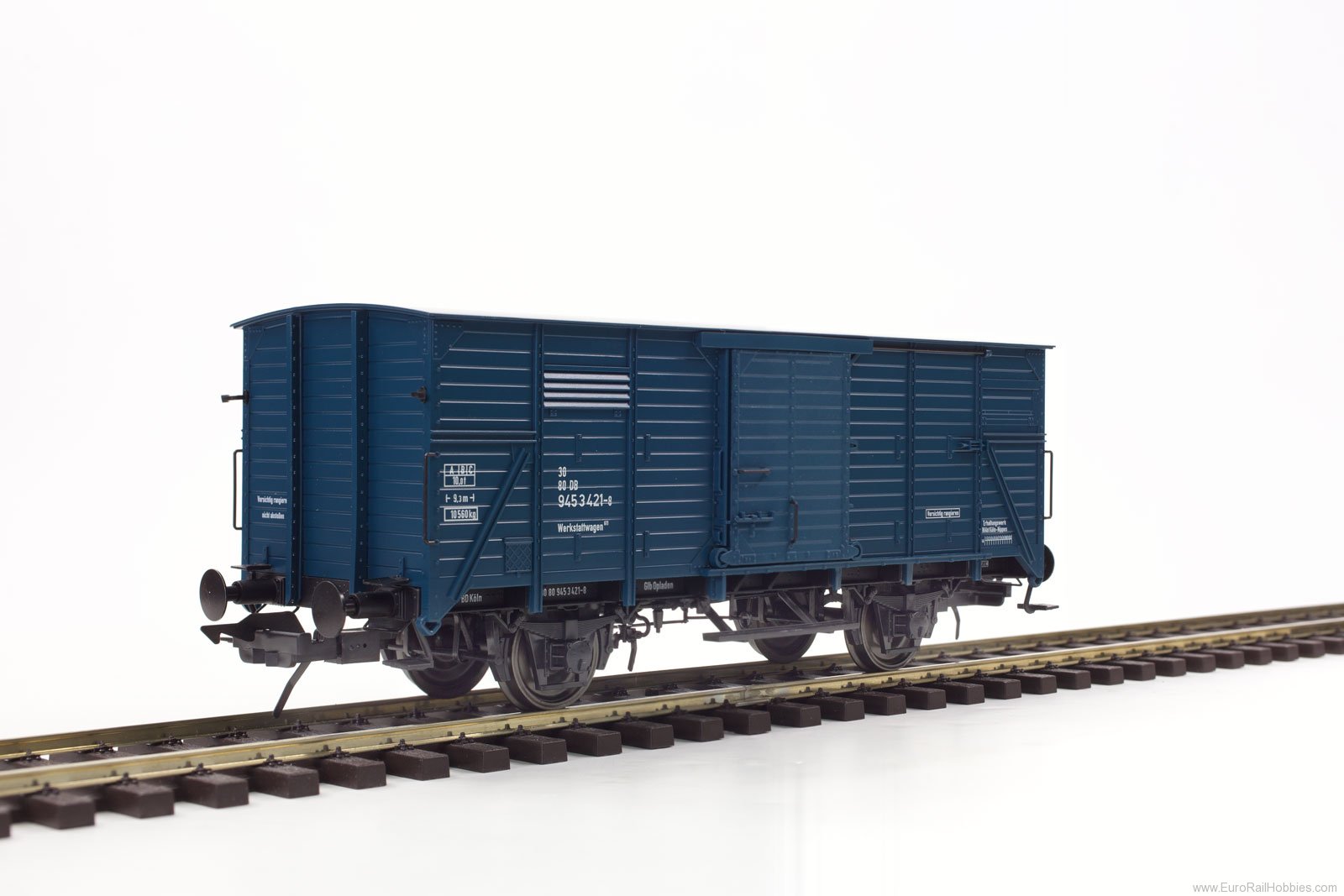 Lenz 42210.15 Workshop car G10, DB, Ep.4