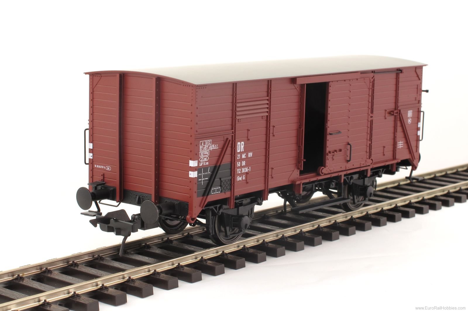 Lenz 42210.17 Goods wagon G10, DR, Ep.4, No. 112 3836-1