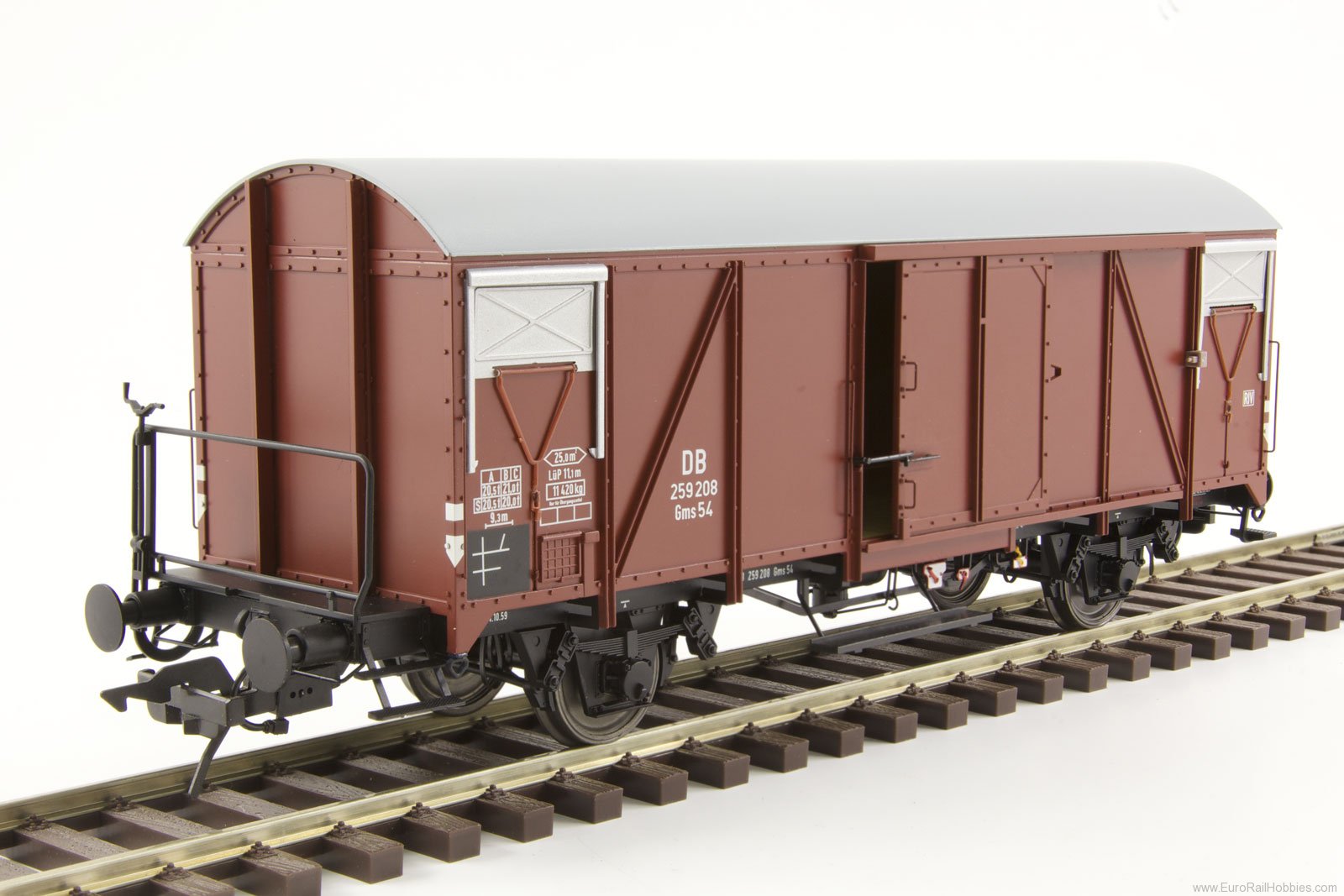 Lenz 42235.01 DB Covered Goods Wagon Gms 54 with brake plat
