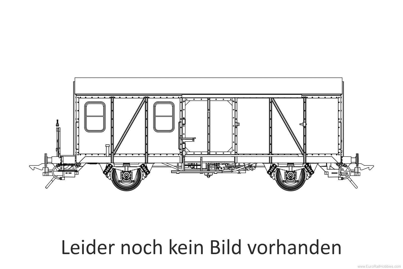 Lenz 42238.05 Device wagon 631 ex Pwghs 54, DB, Ep.4, green