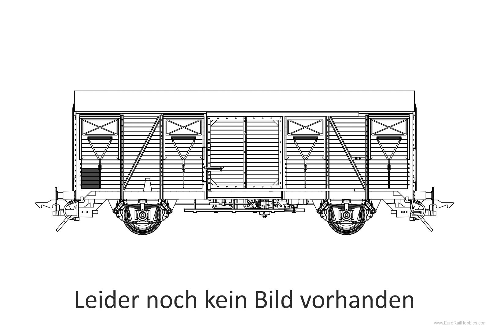 Lenz 42246.04 Goods wagon K4, CFL, Ep.3, No. 28319