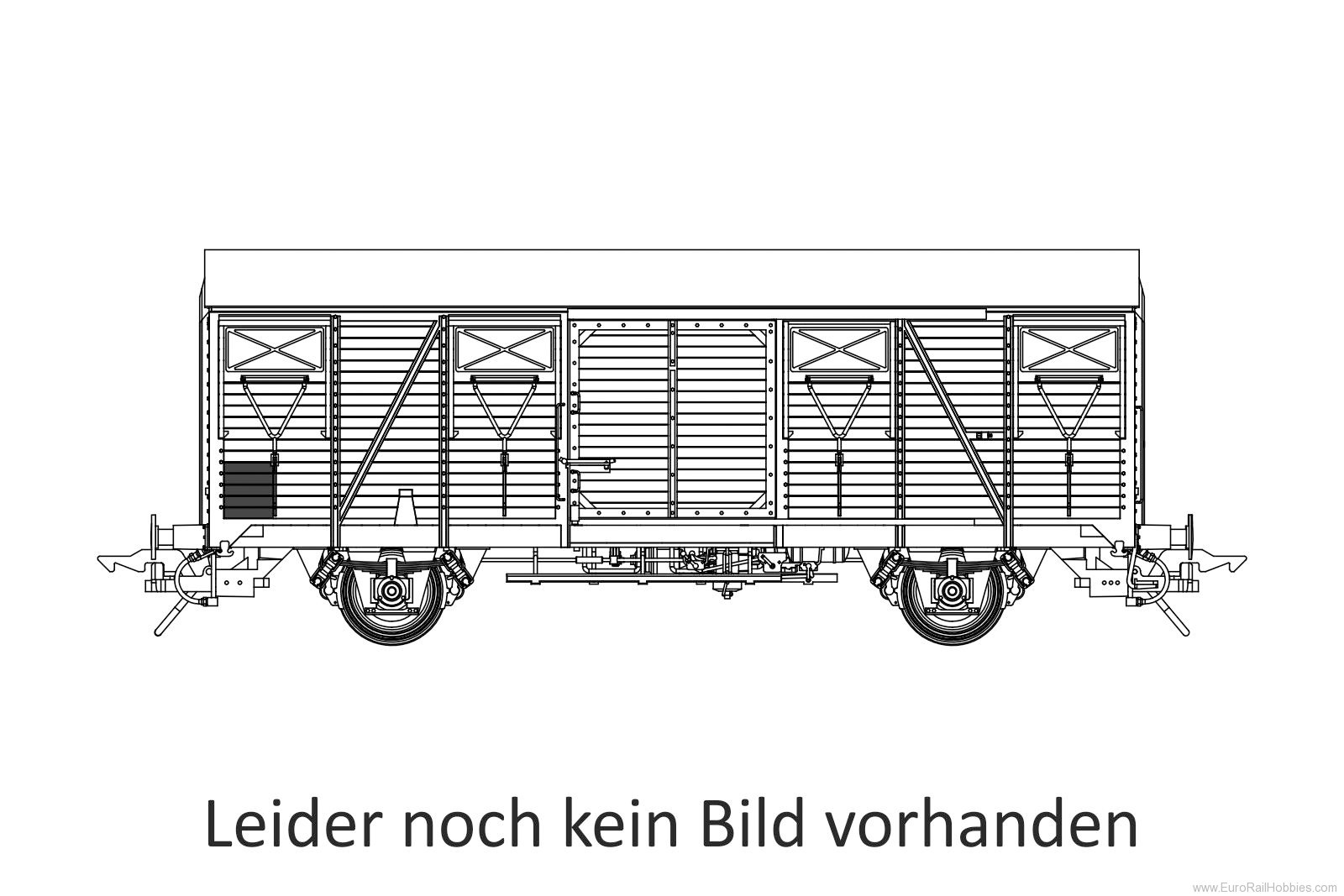 Lenz 42246.08 Goods wagon K4, FS, Ep.4, No. 120 4 428-4