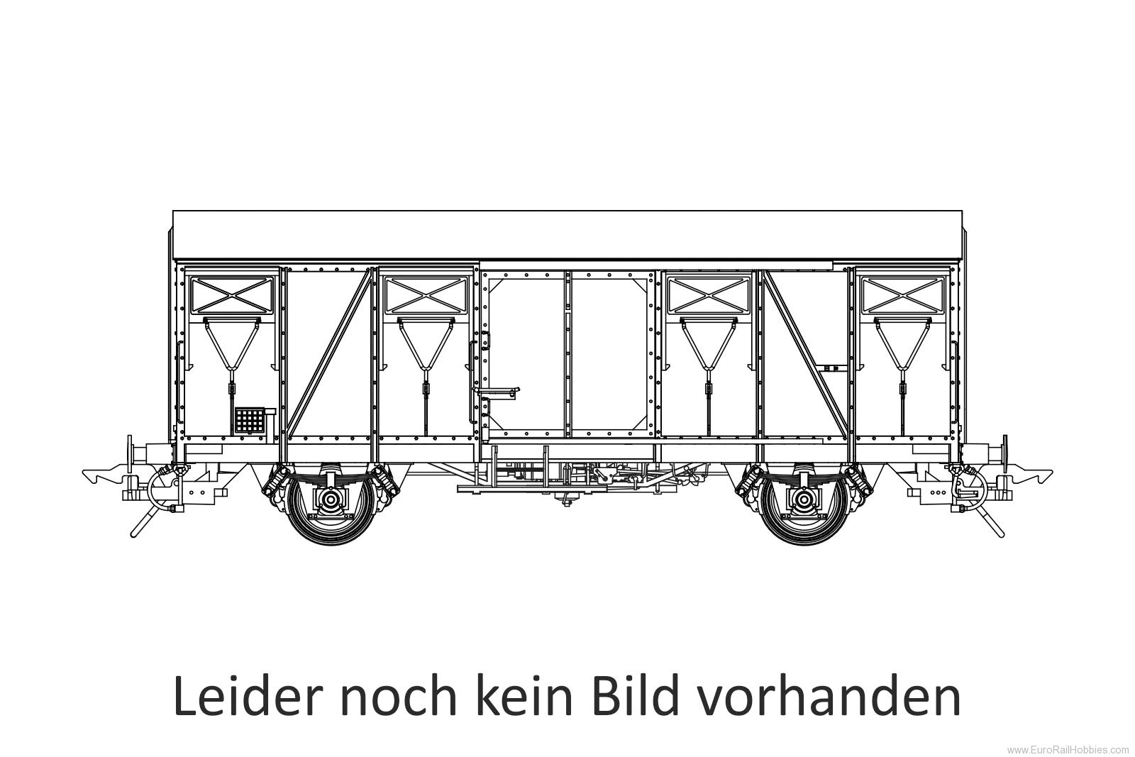 Lenz 42248.01 Goods wagon Gmms 44, DB, Ep.3, No. 270 019