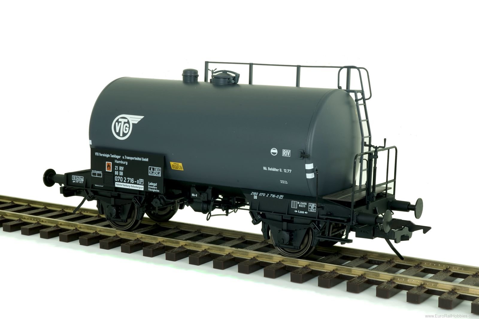 Lenz 42310.07 Set of 2 tank cars VTG DB, epoch 3