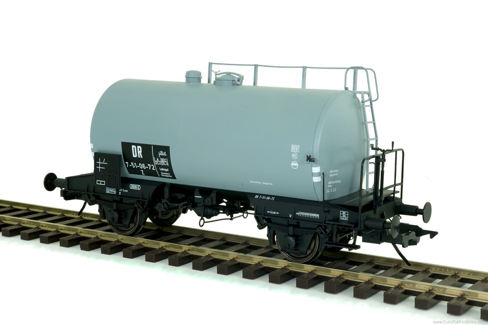 Lenz 42319.05 Tank wagon DR, Ep. 3, No. 7-50-13-15