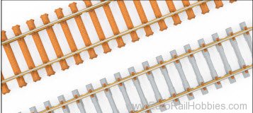 Lenz 45014.02 Track flexible Concrete Sleepers, L.914.40 mm
