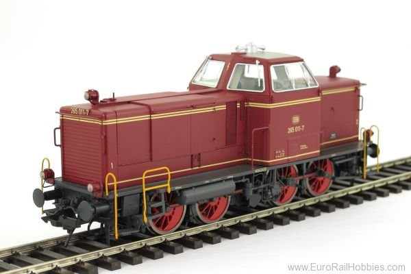 Lenz 50165.03 Diesel locomotive 265 011-7, DB, Ep. 4, Hambu