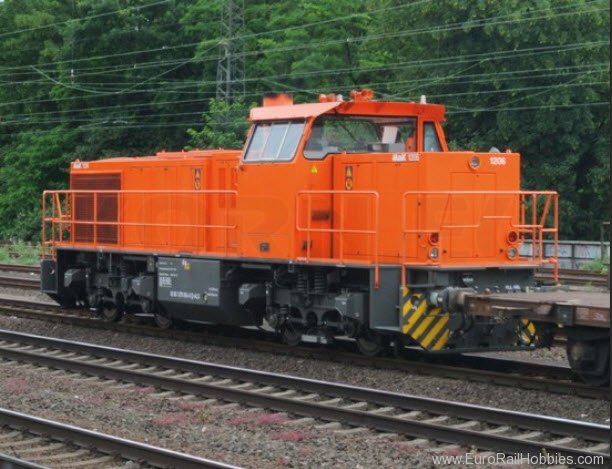 Lenz 50170.01 Vossloh G1700 diesel locomotive, Vossloh
