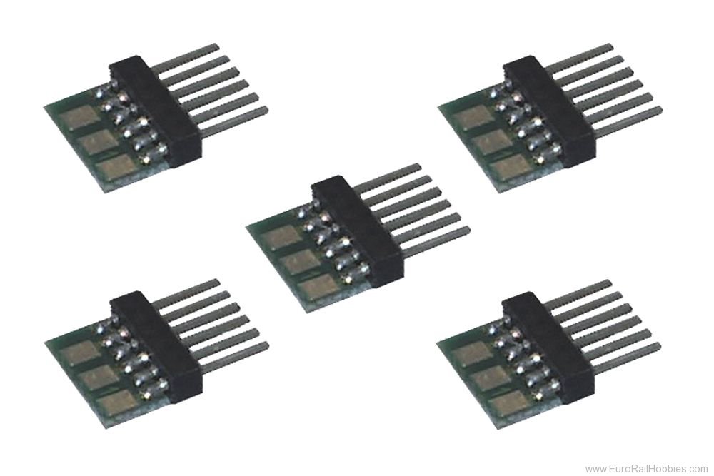 Lenz 80016 NEM651 plug (5pcs)