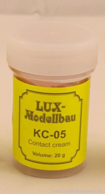 Other Manufacturers LUX-8886 Lux Modellbau KC-05 Contact Creme, 20gr