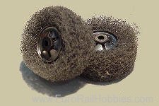 Other Manufacturers LUX-E9046 Lux Modellbau Polishing Wheels, diamter 30 mm