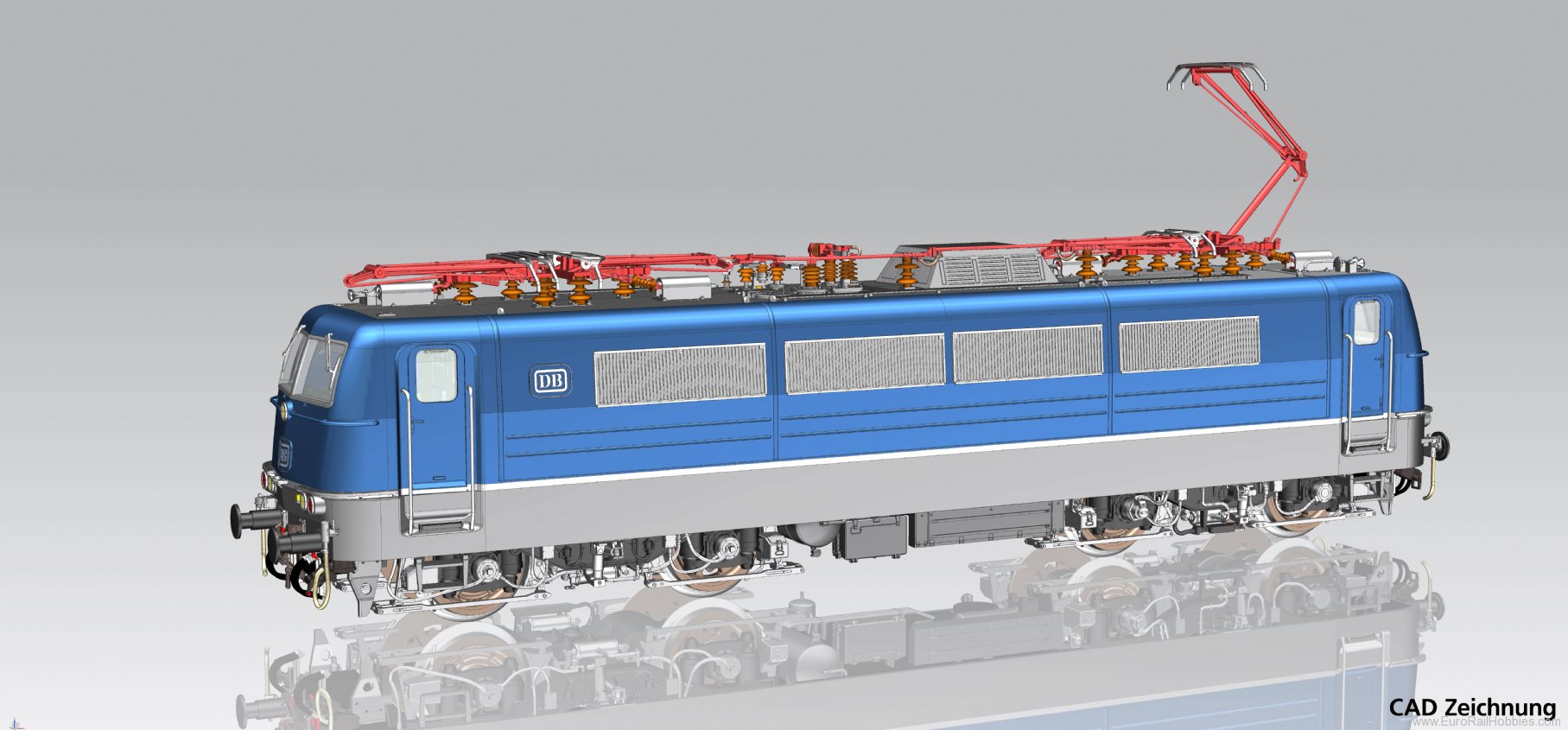 Piko 21003 DB BR E 410 Electric Locomotive (Marklin AC D