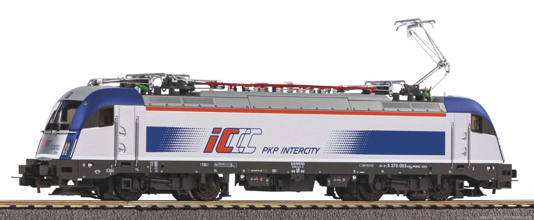 Piko 21615 Electric Locomotive BR 183 Husarz PKP VI Inte