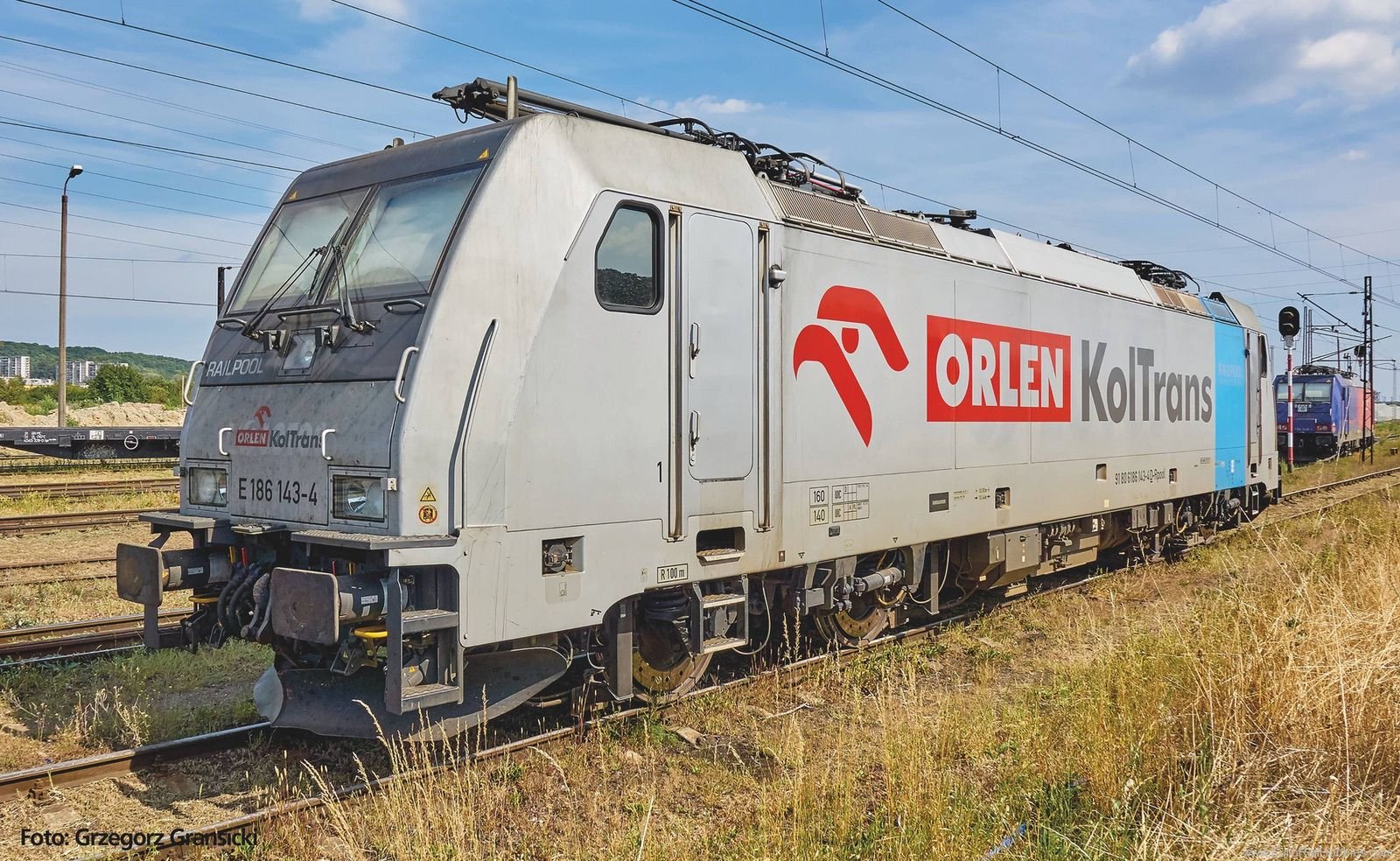Piko 21618 Electric Locomotive EU43 Orlen VI, incl. PIKO