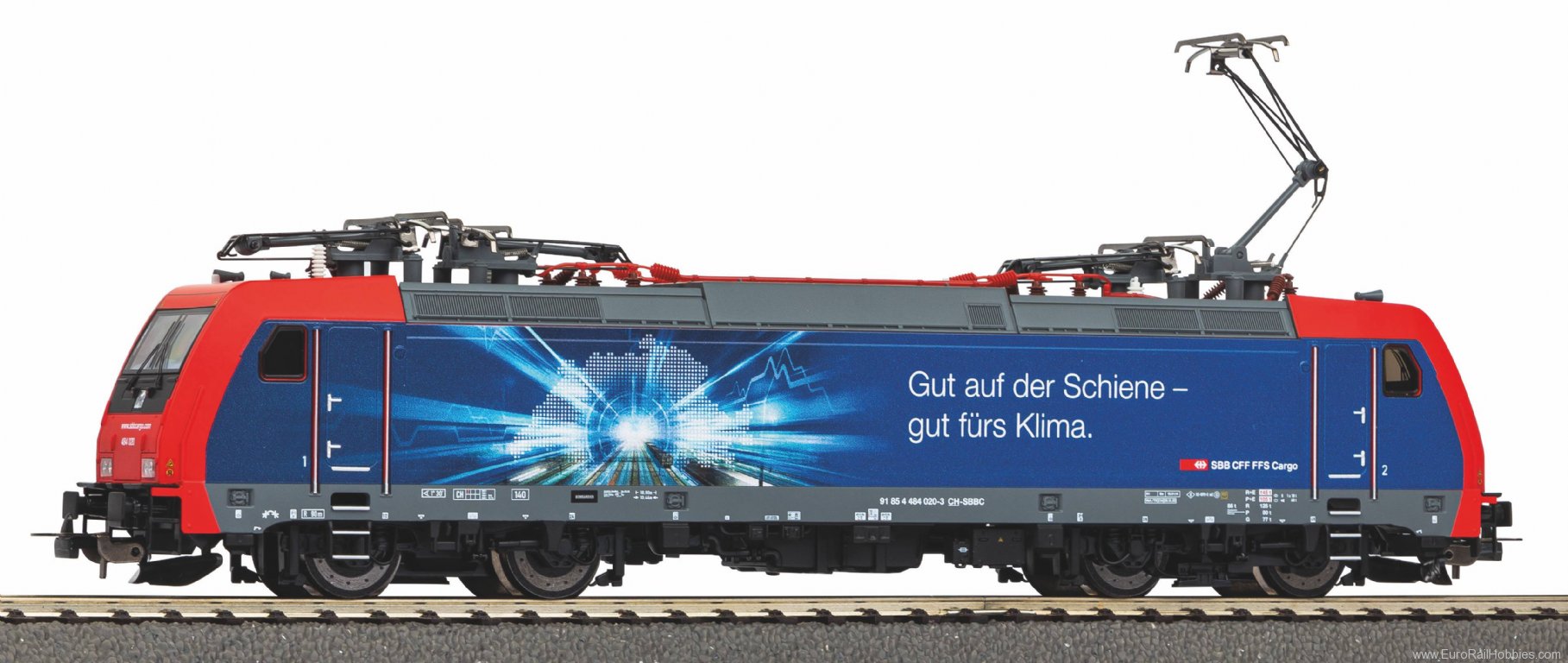 Piko 21620 Electric Locomotive 484 020 Good for the clim