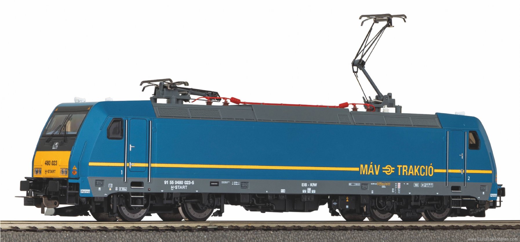 Piko 21622 Electric Locomotive BR 480 MAV VI (DC Piko Ex