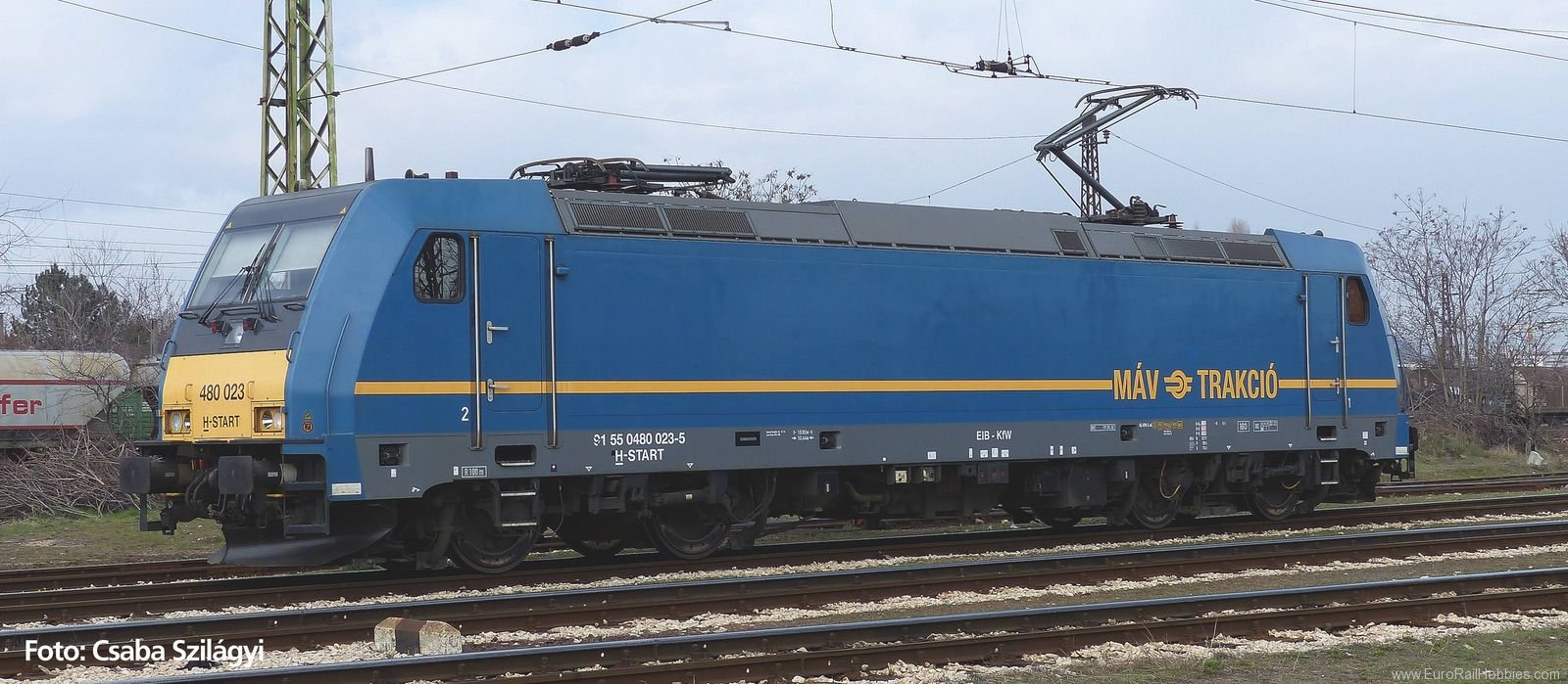 Piko 21623 Electric Locomotive BR 480 MAV VI, incl. PIKO