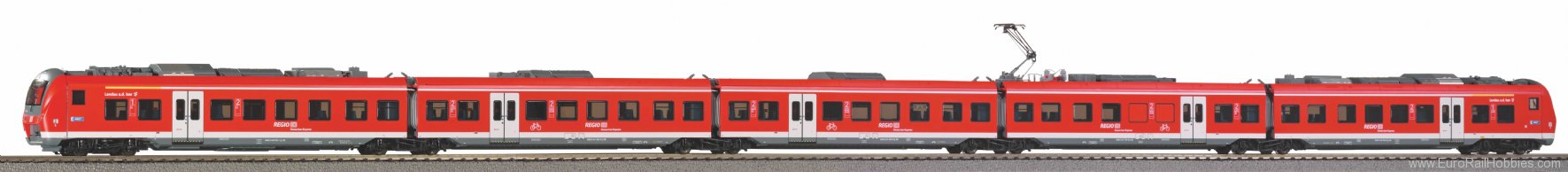 Piko 21628 electric multiple unit BR 440 DB AG VI, 5 pie