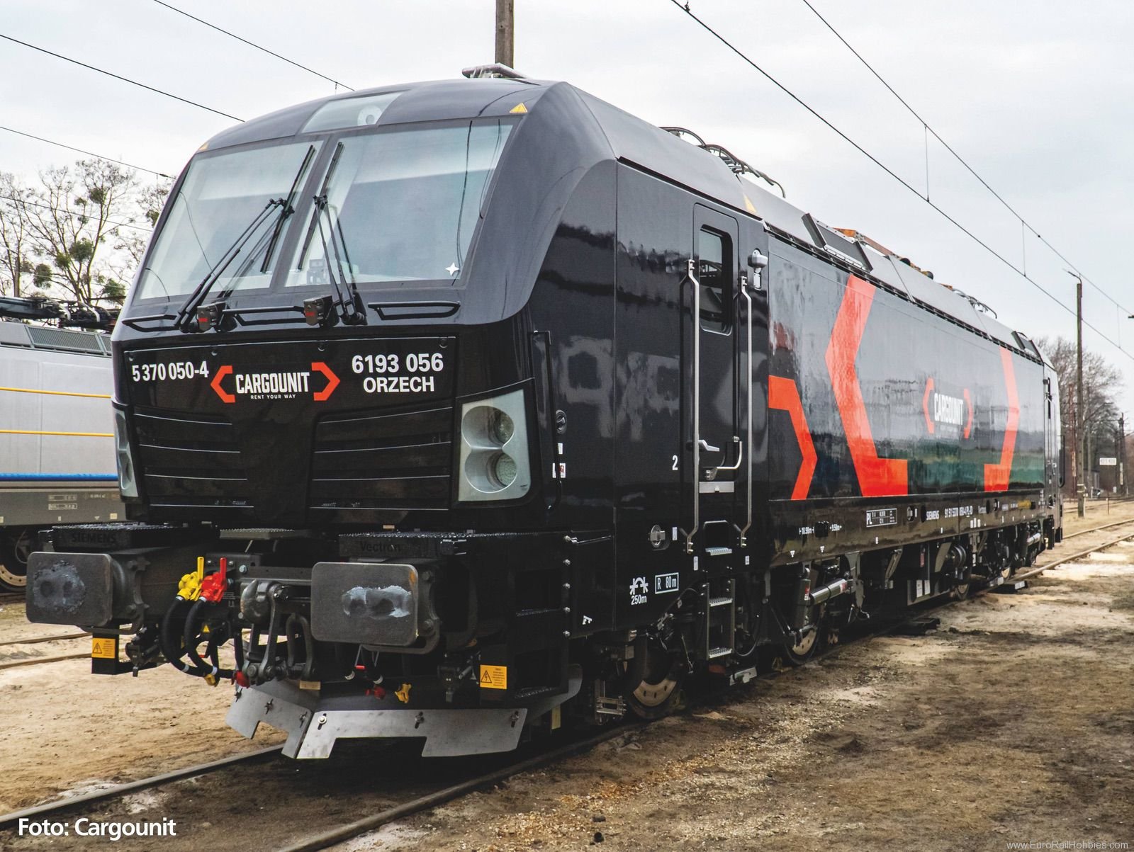 Piko 21634 Electric Locomotive Vectron EU46 CargoUnit VI