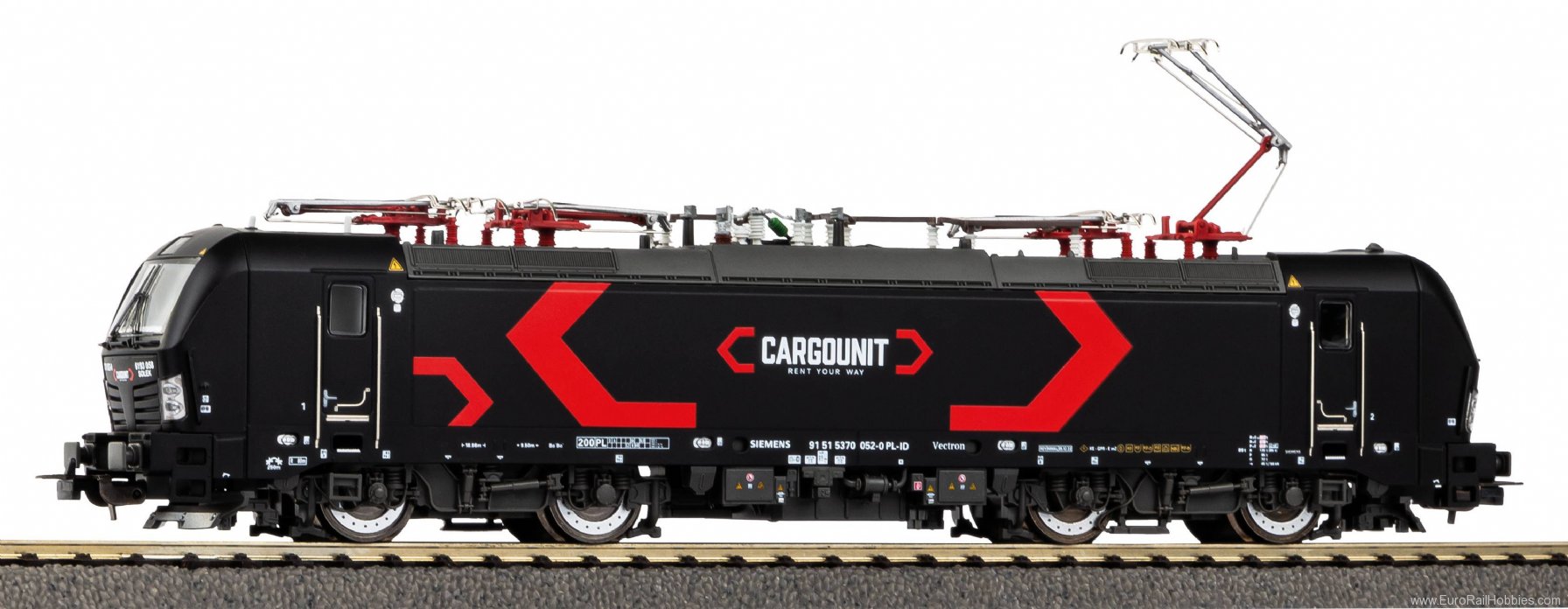 Piko 21634 Electric Locomotive Vectron EU46 CargoUnit VI