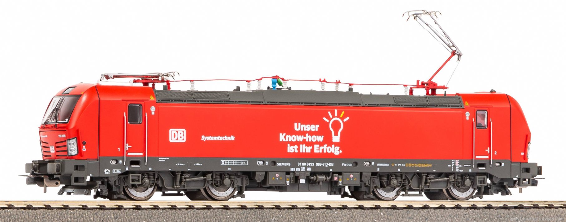 Piko 21636 Electric locomotive Vectron BR 193 DB Systemt