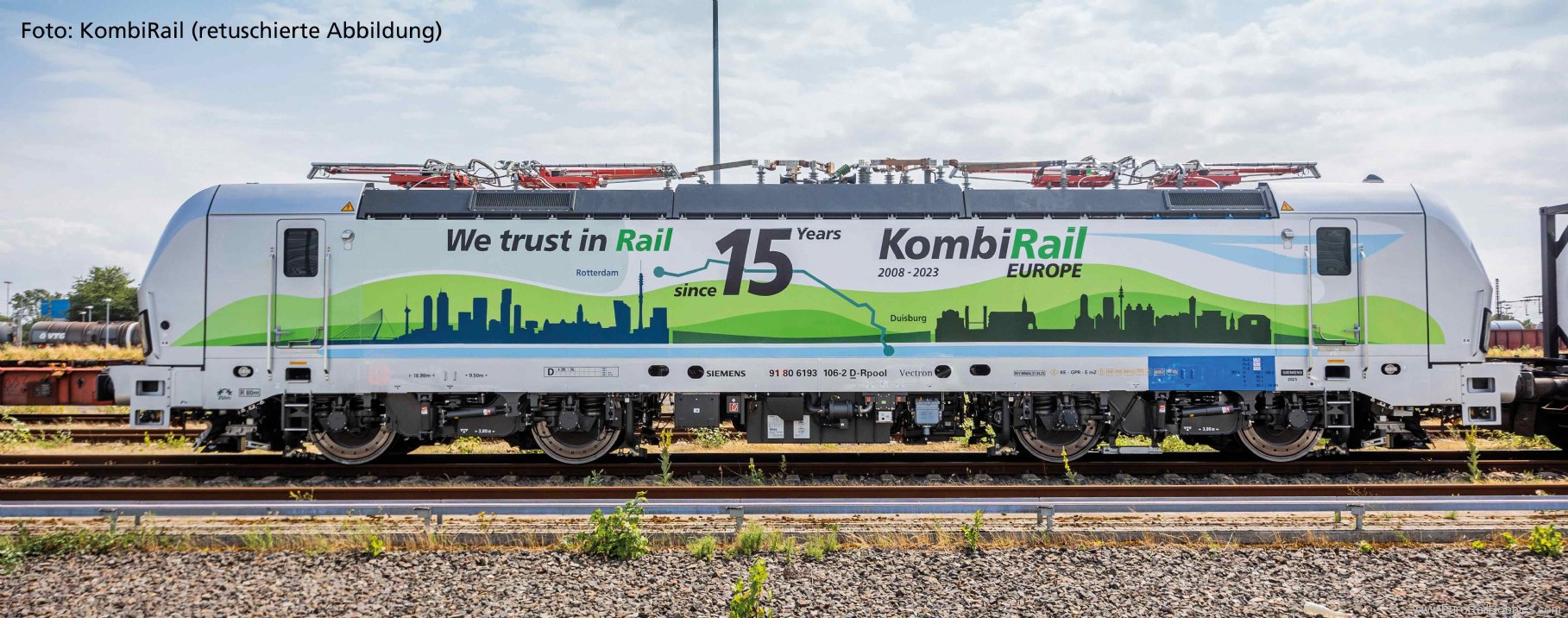Piko 21640 Sound electric locomotive Vectron BR 193 Komb