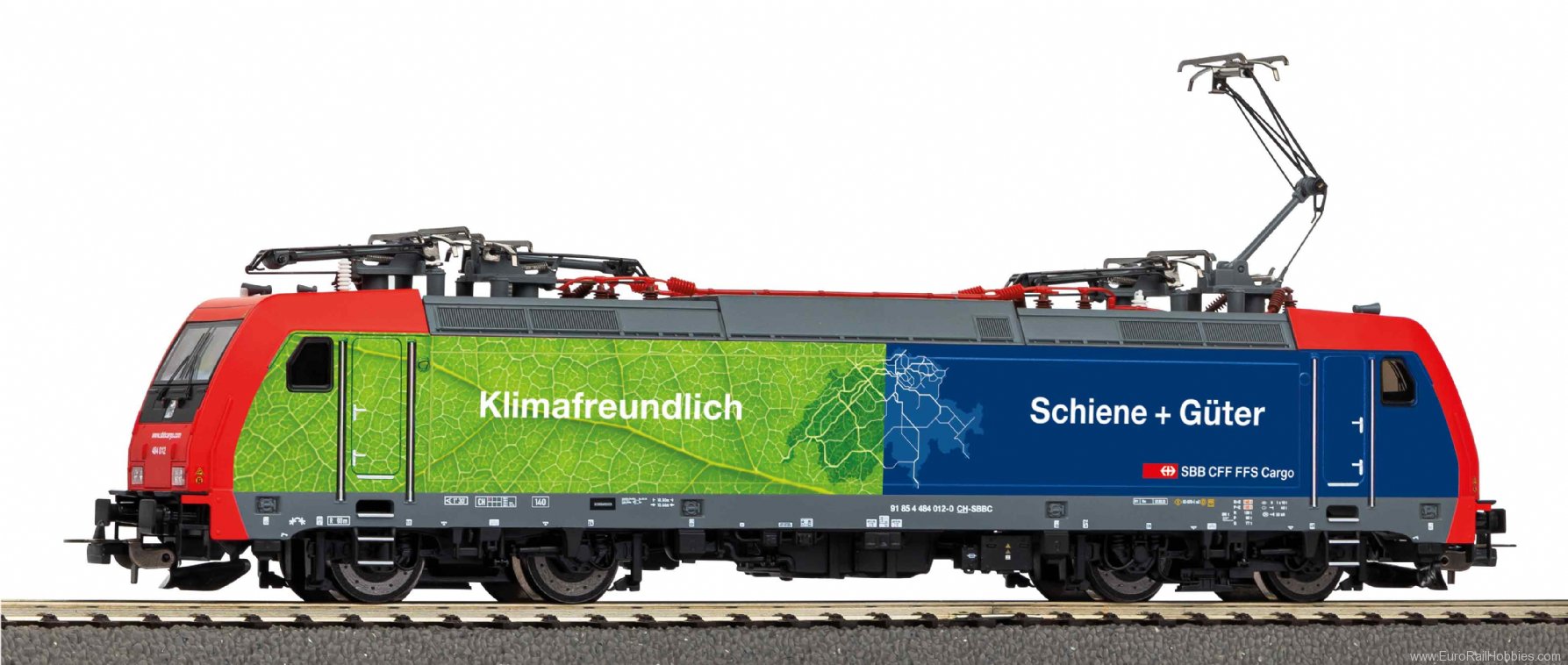 Piko 21643 Sound electric locomotive Ecoresponsable SBB 