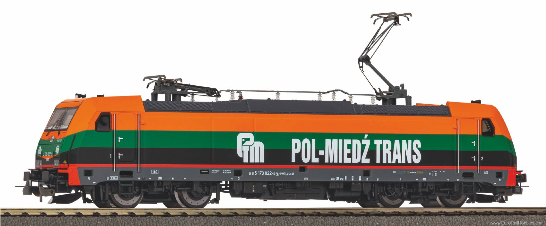 Piko 21648 Electric locomotive E483 PMT VI (Piko Expert)