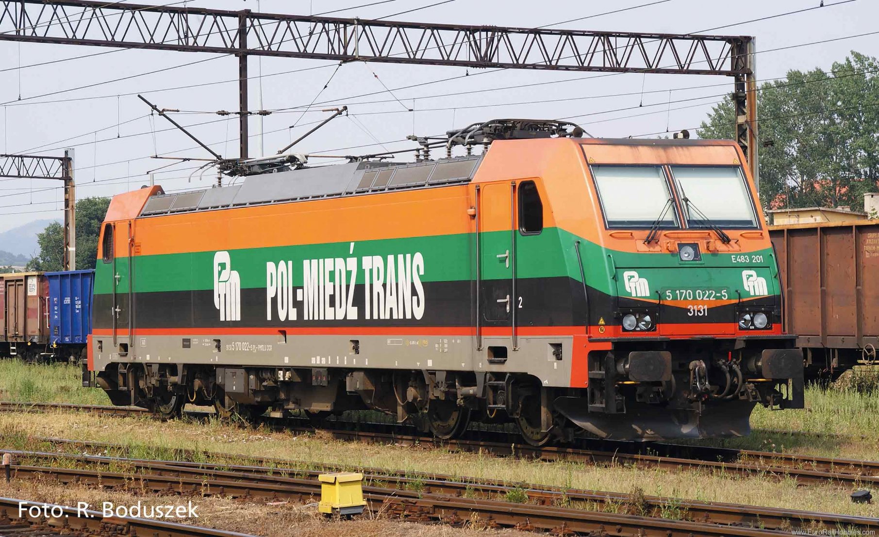 Piko 21649 Sound electric locomotive E483 PMT VI, includ