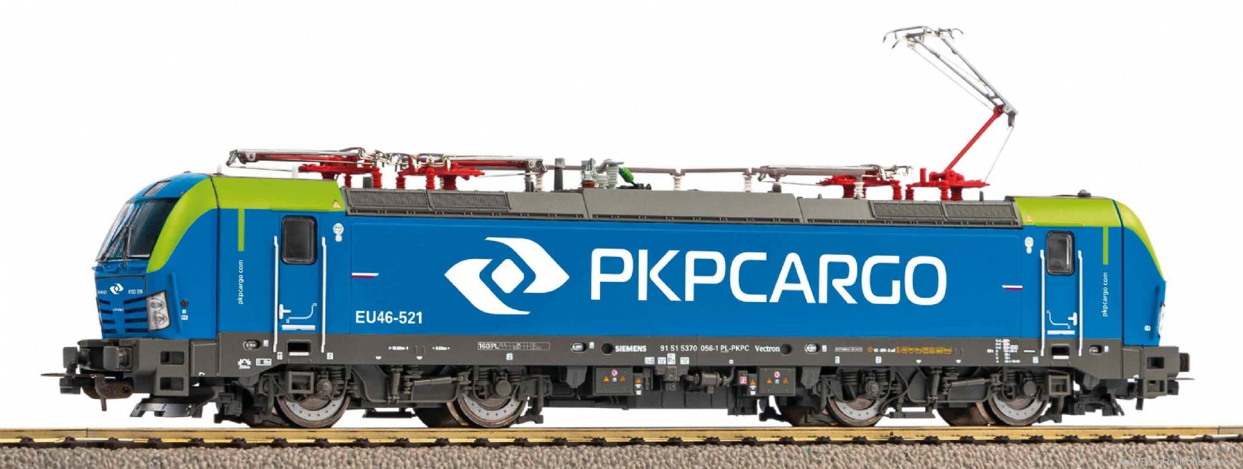 Piko 21650 Electric locomotive Vectron EU46 PKP Cargo VI