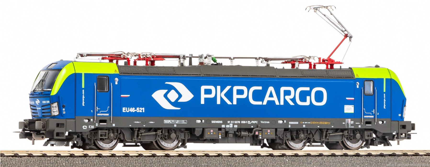 Piko 21650 Electric locomotive Vectron EU46 PKP Cargo VI