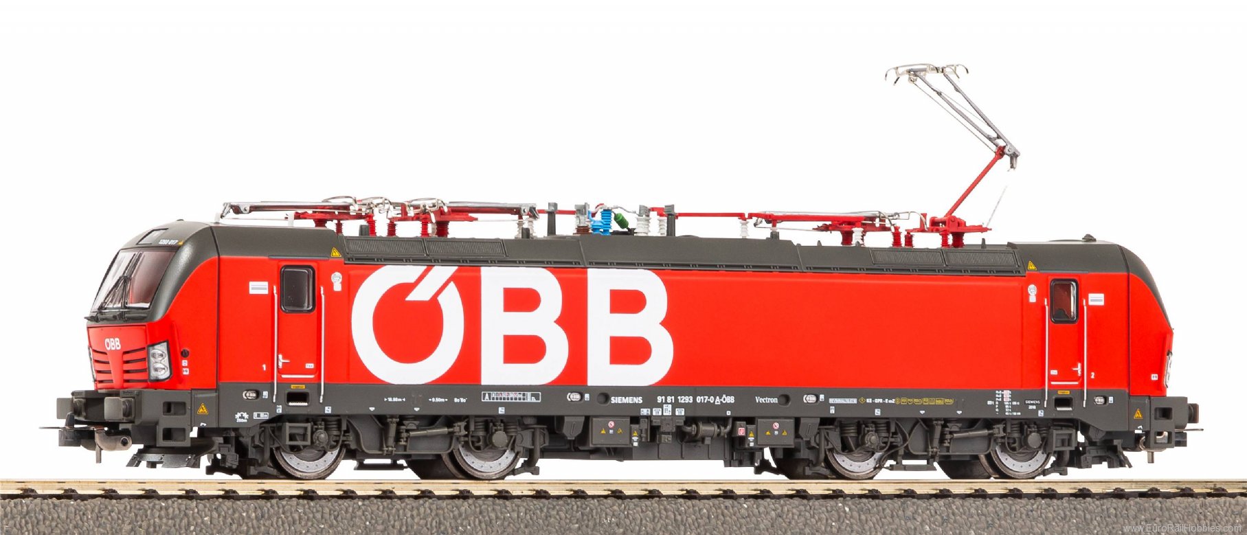 Piko 21655 Sound electric locomotive Vectron Rh 1293 A-B
