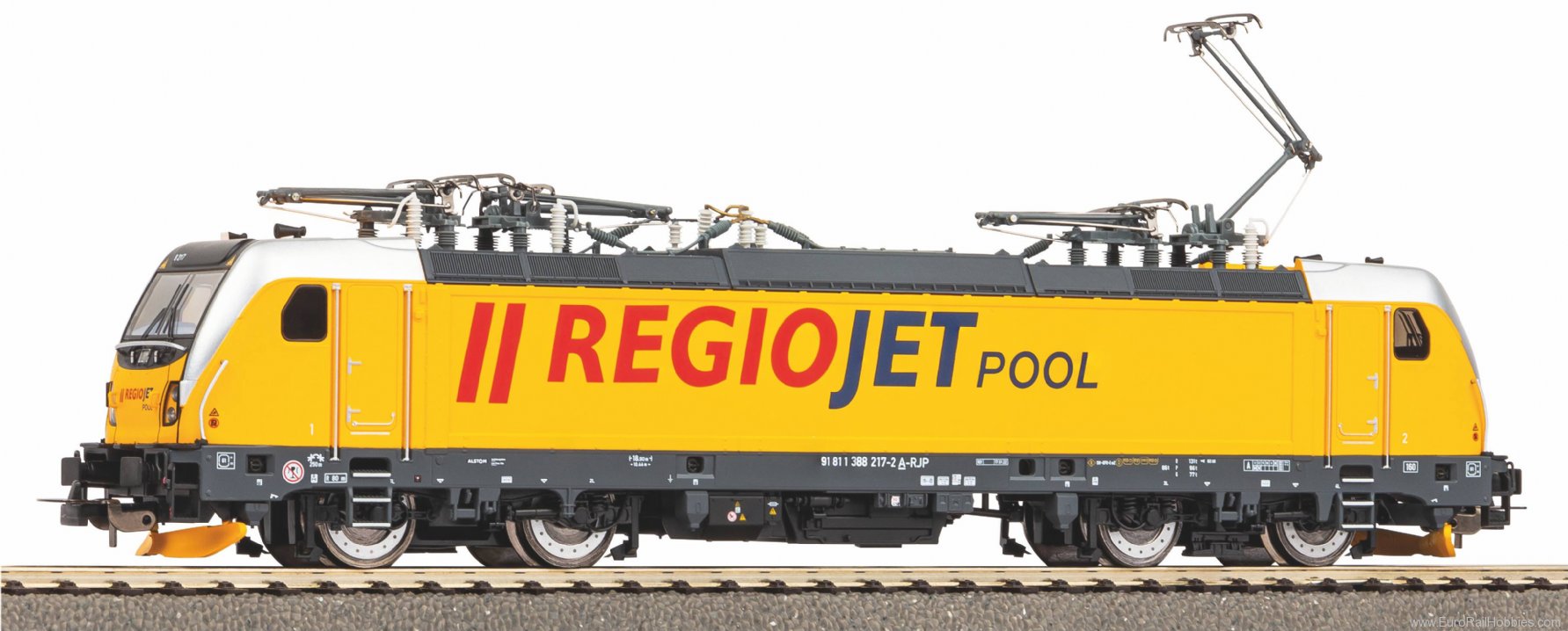 Piko 21657 Electric locomotive BR 388 Regiojet VI (Piko 