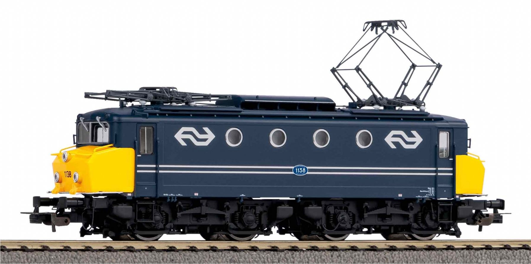 Piko 21664 Sound electric locomotive Rh 1100 NS IV, incl
