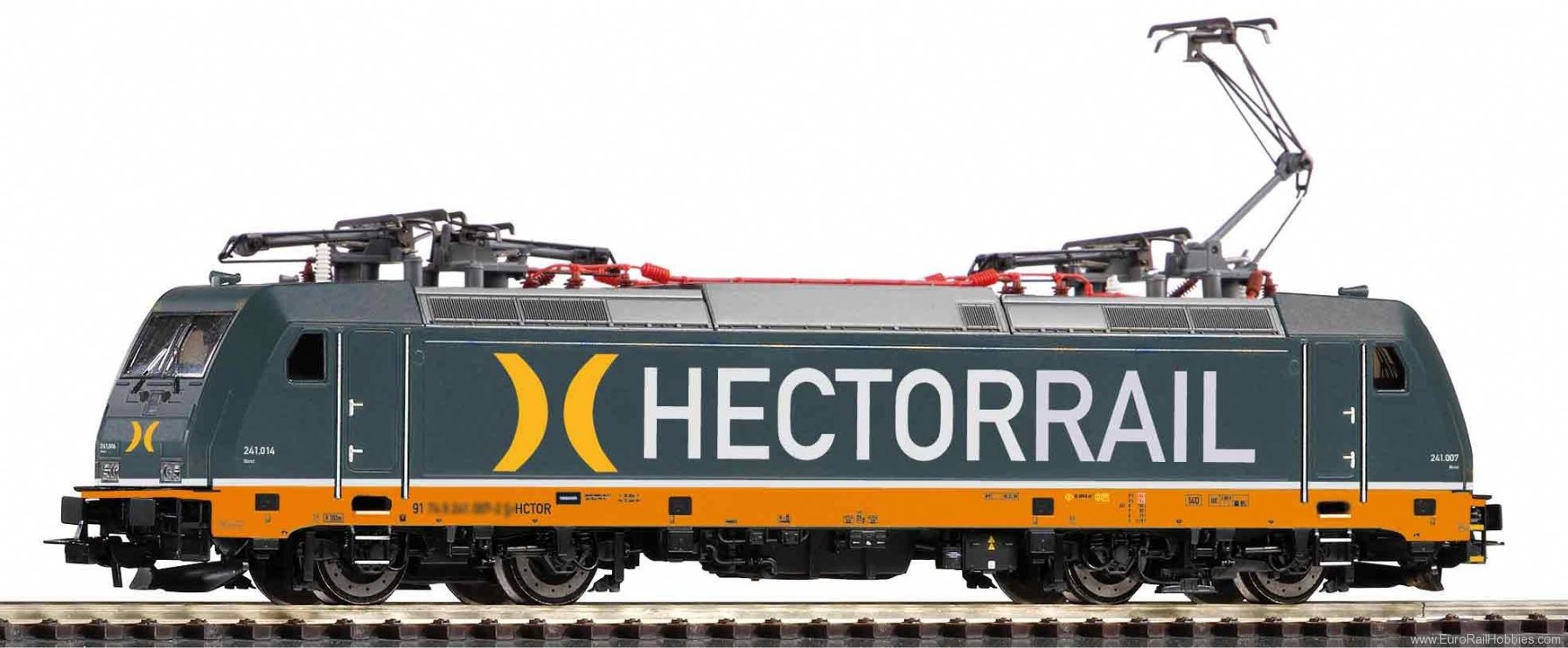 Piko 21666 Electric locomotive Rh 241 Hectorrail VI (Pik