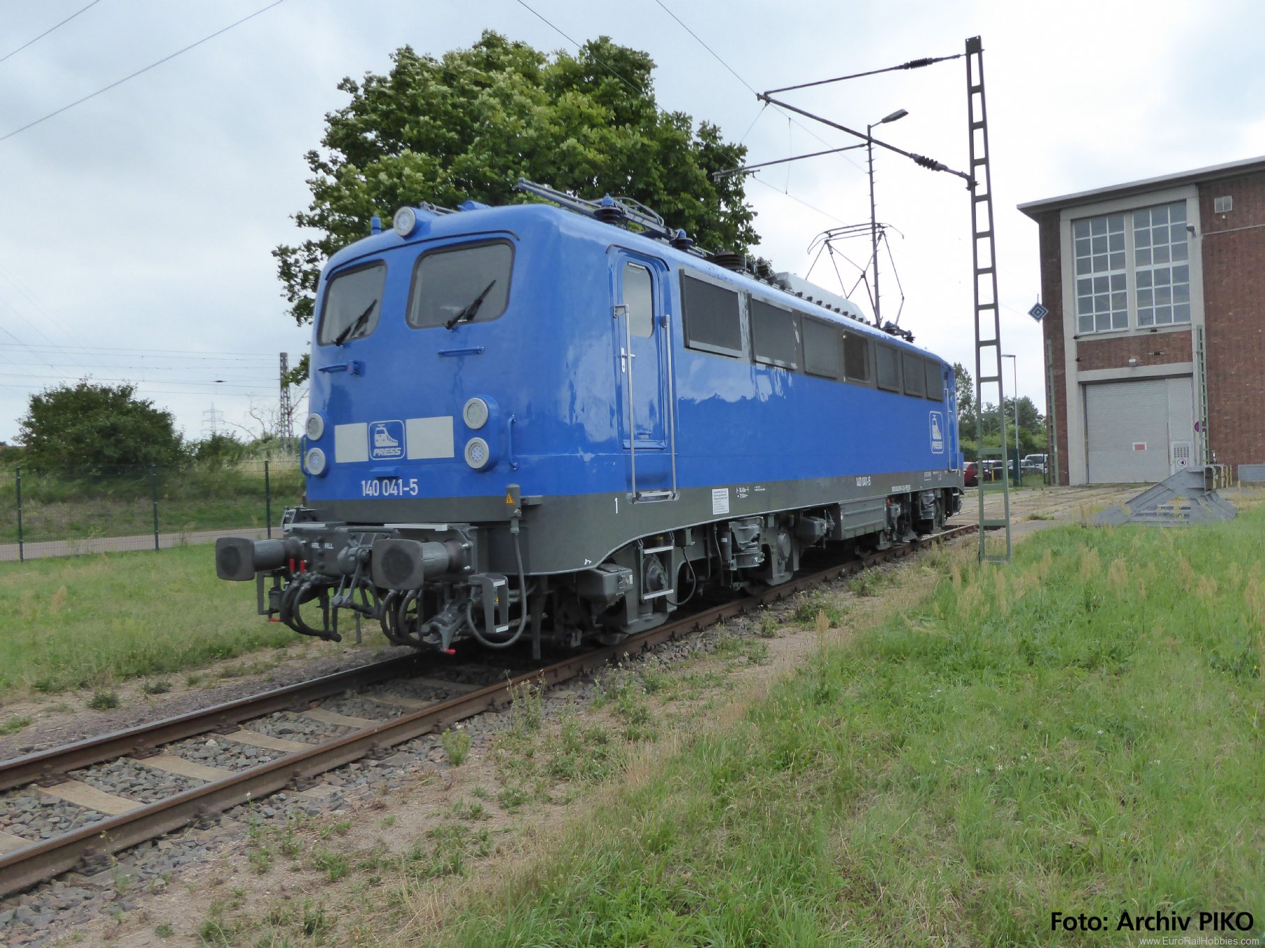 Piko 21702 Pressnitz Valley Railroad BR 140 Electric Loc
