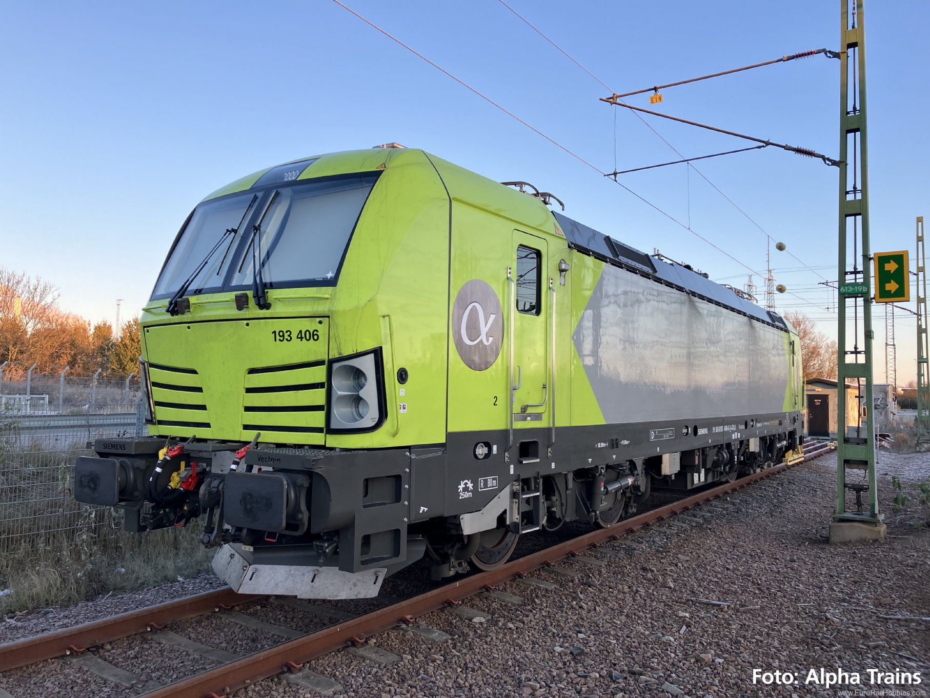 Piko 21713 Alpha Trains BR 193 Vectron Electric Locomoti