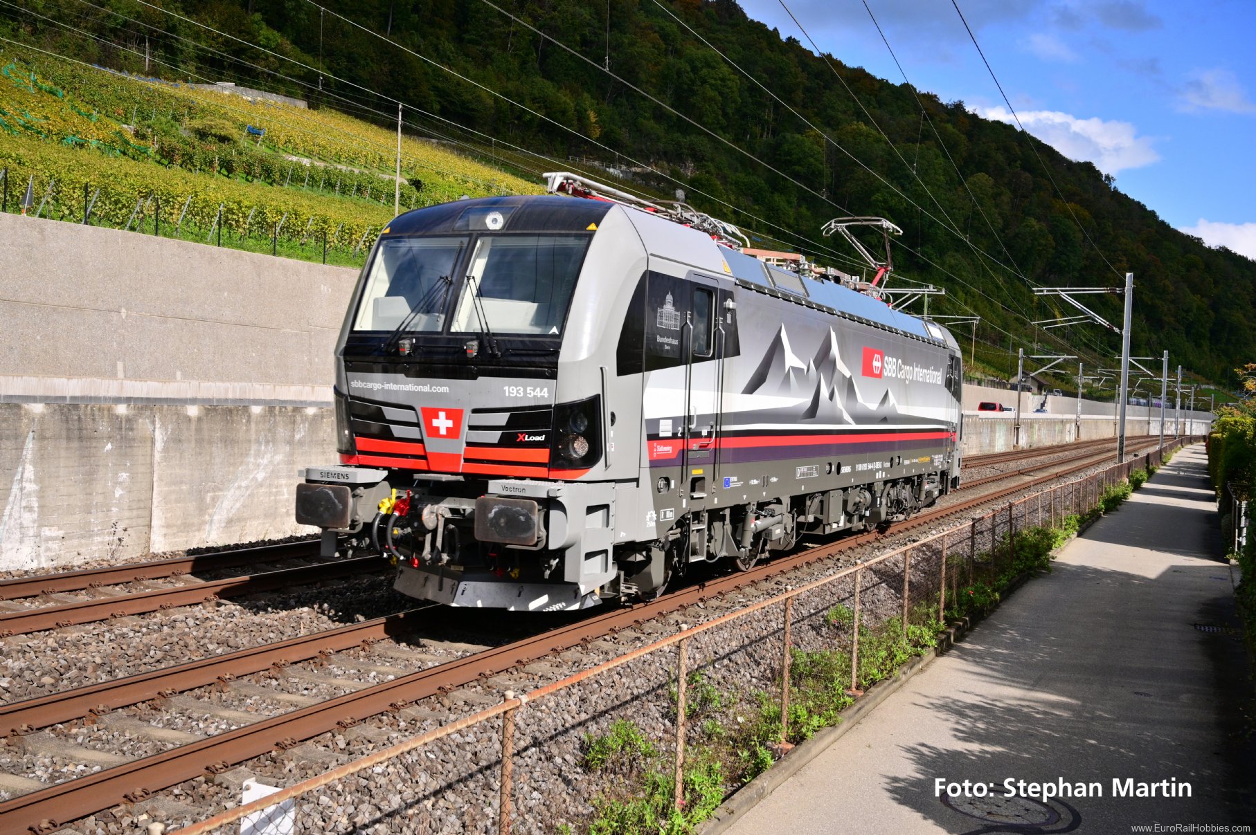 Piko 21755 SBB Vectron Bern CINT Electric Locomotive