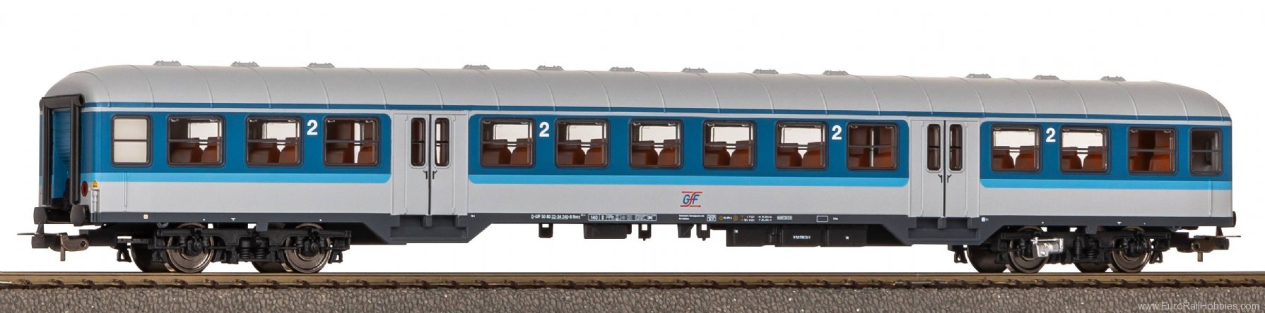 Piko 23600 Local transport control car 2nd class GFF VI 