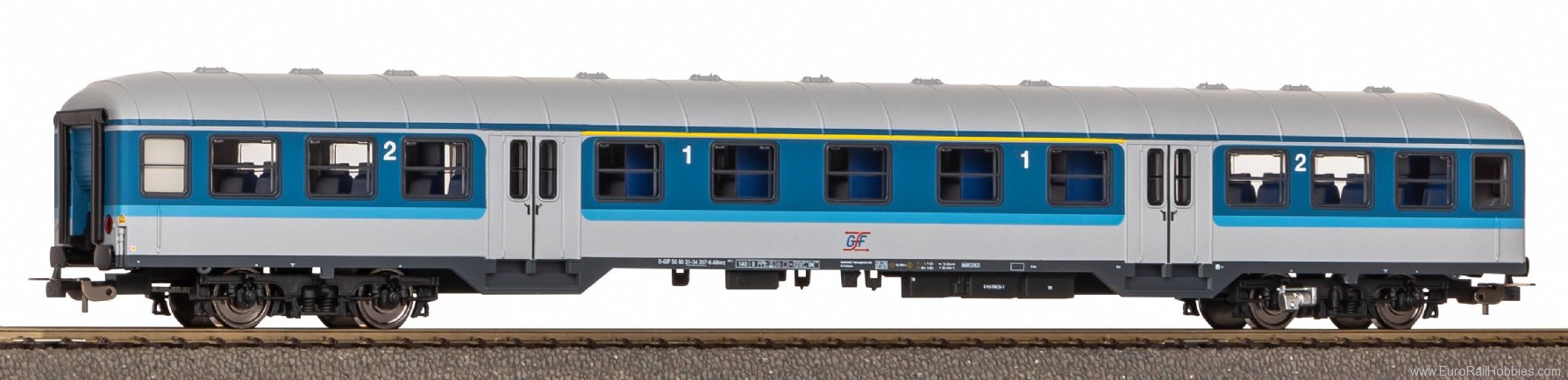 Piko 23601 Local transport car 1st/2nd Class GFF VI (Pik