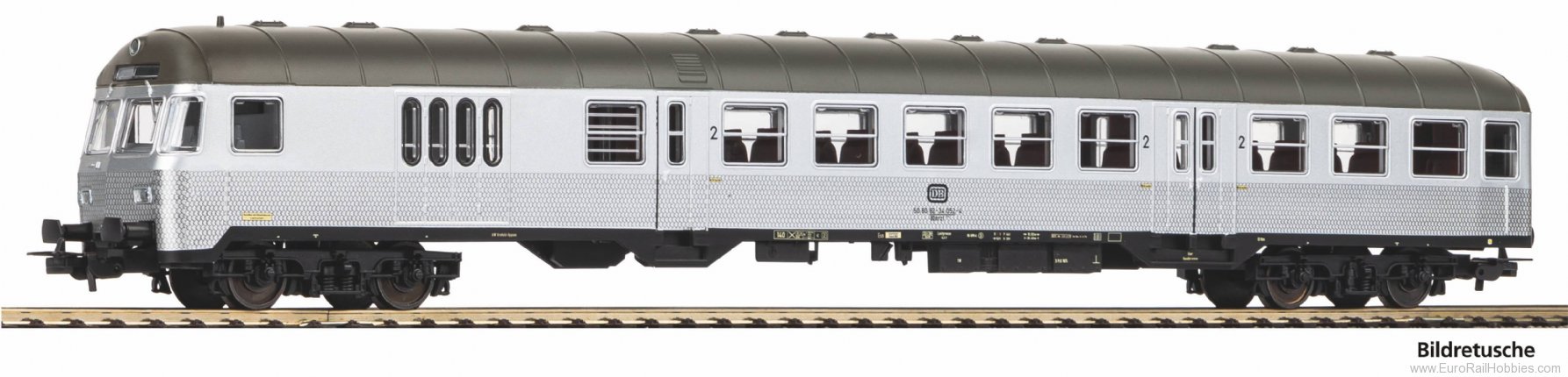 Piko 23602 DB Silberling Cab Control Coach