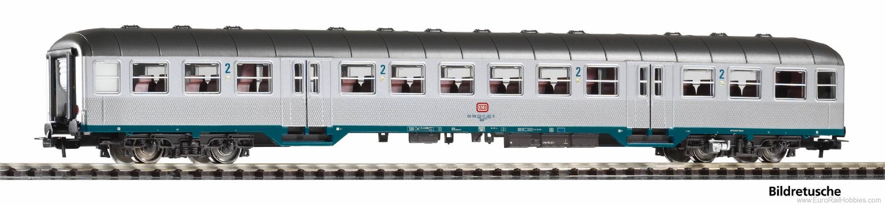 Piko 23603 DB Silberling 2nd Class Coach