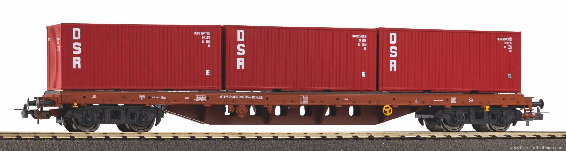 Piko 24500 Container wagon DSR Container DR IV (Piko Cla