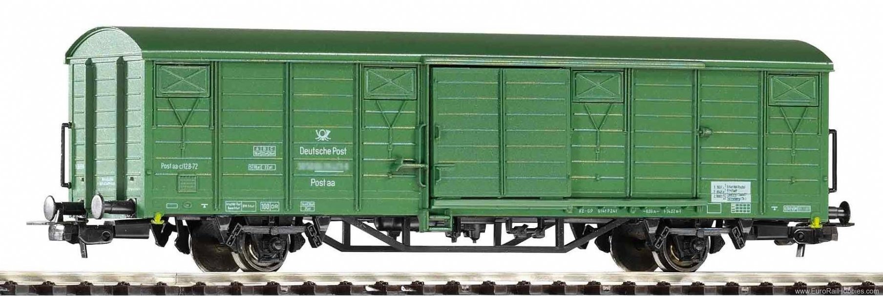Piko 24504 Covered freight wagon Post aa DR IV (Piko Cla