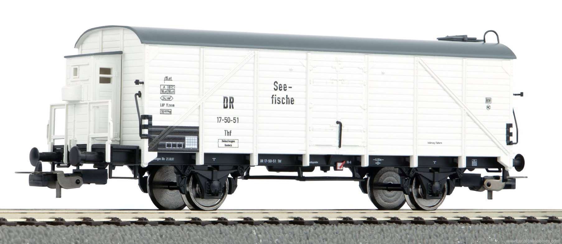 Piko 24506 Refrigerated car Thf17 DR III (Piko Classic N