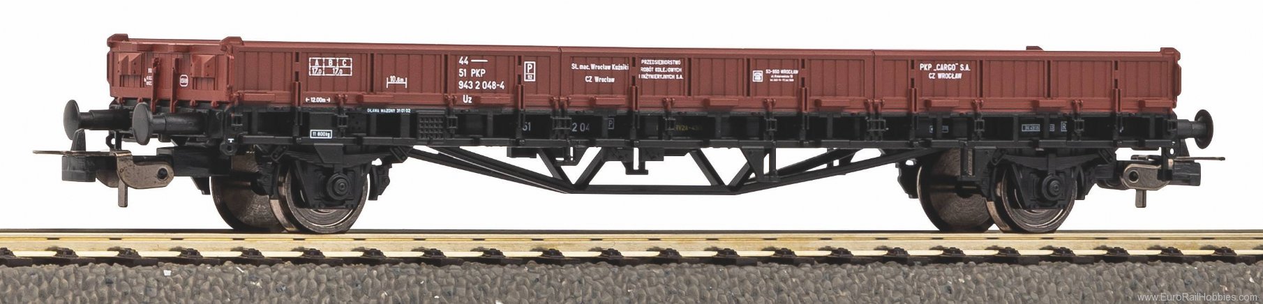 Piko 24513 Stake car ex Ulm PKP V (Piko Classic Nostalgi