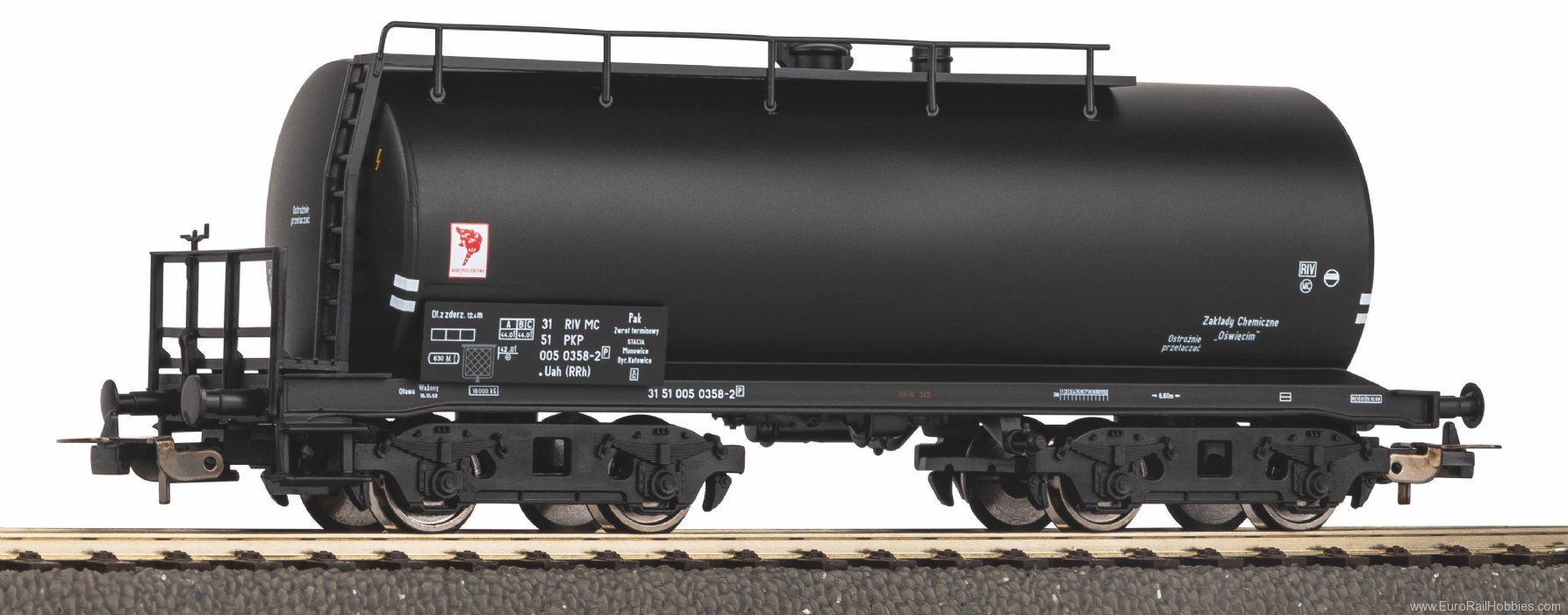 Piko 24515 Tank car PKP IV (Piko Classic Nostalgie)