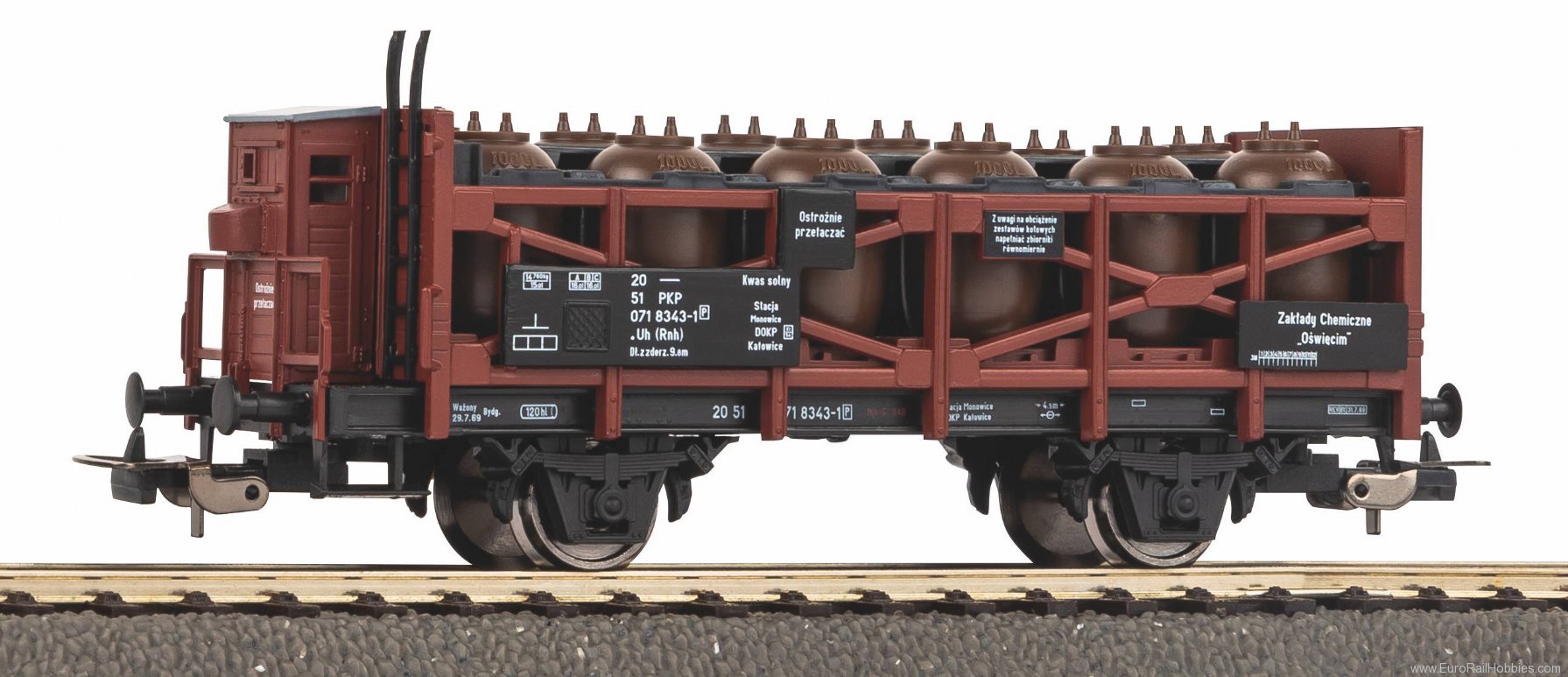 Piko 24516 Acid pot wagon PKP IV (Piko Classic Nostalgie